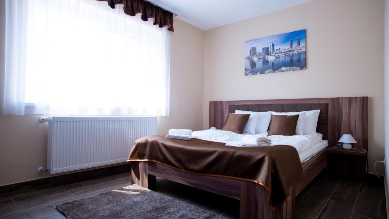 Irany Colorado Apartman Bed and Breakfast Nyíregyháza Buitenkant foto