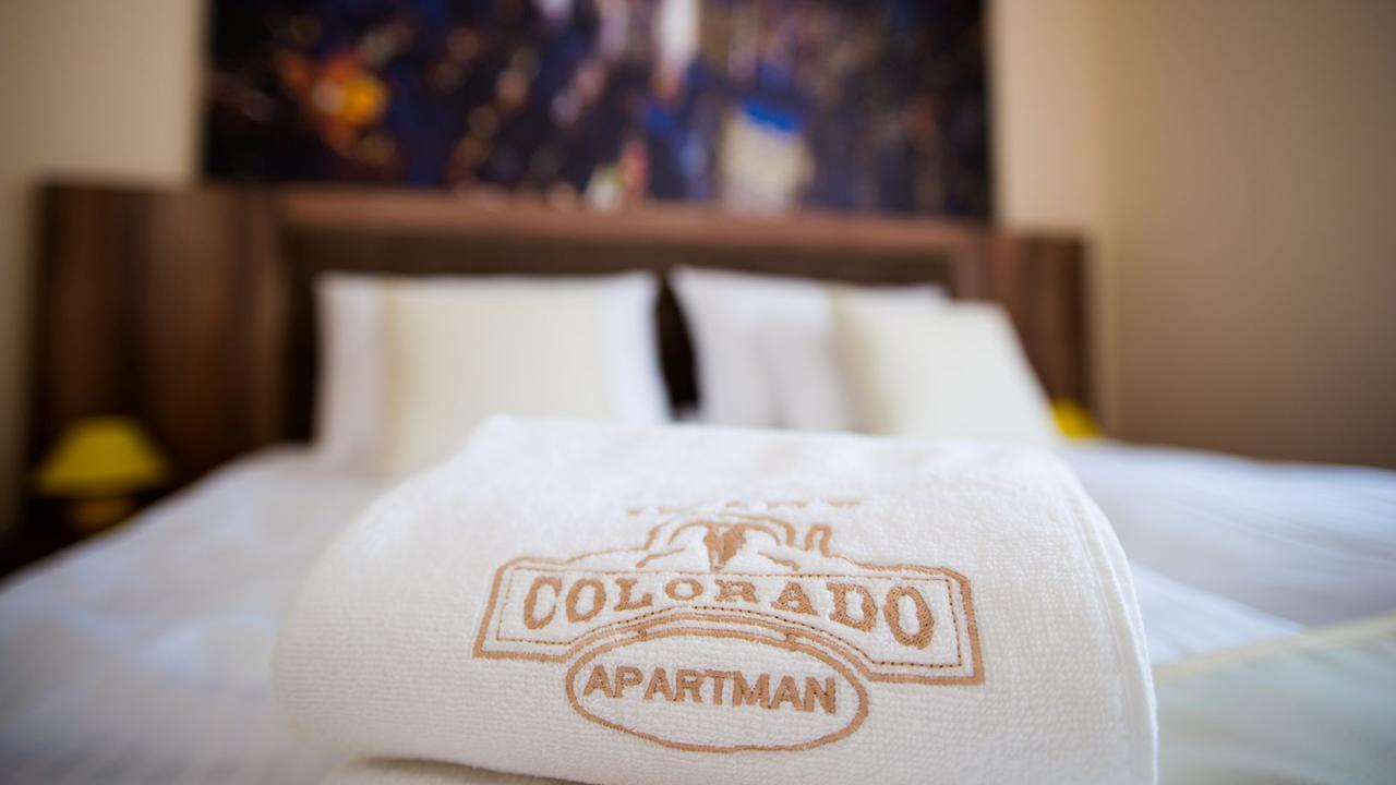 Irany Colorado Apartman Bed and Breakfast Nyíregyháza Buitenkant foto